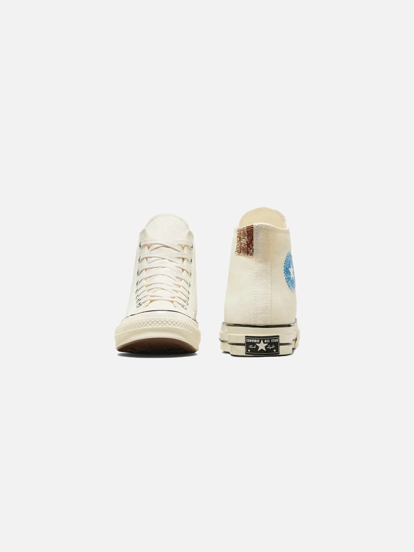 CONVERSE Chuck 70 Crafted Patchwork - Cream