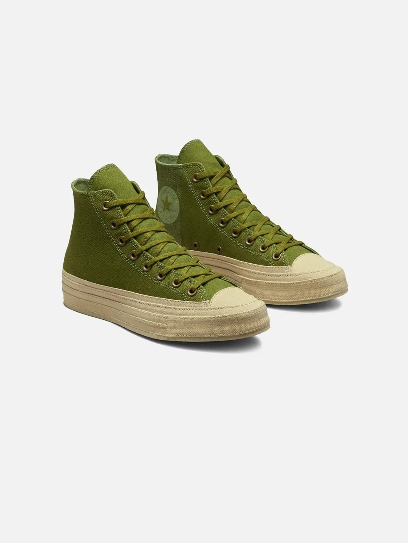 CONVERSE Chuck 70 Herringbone - Green