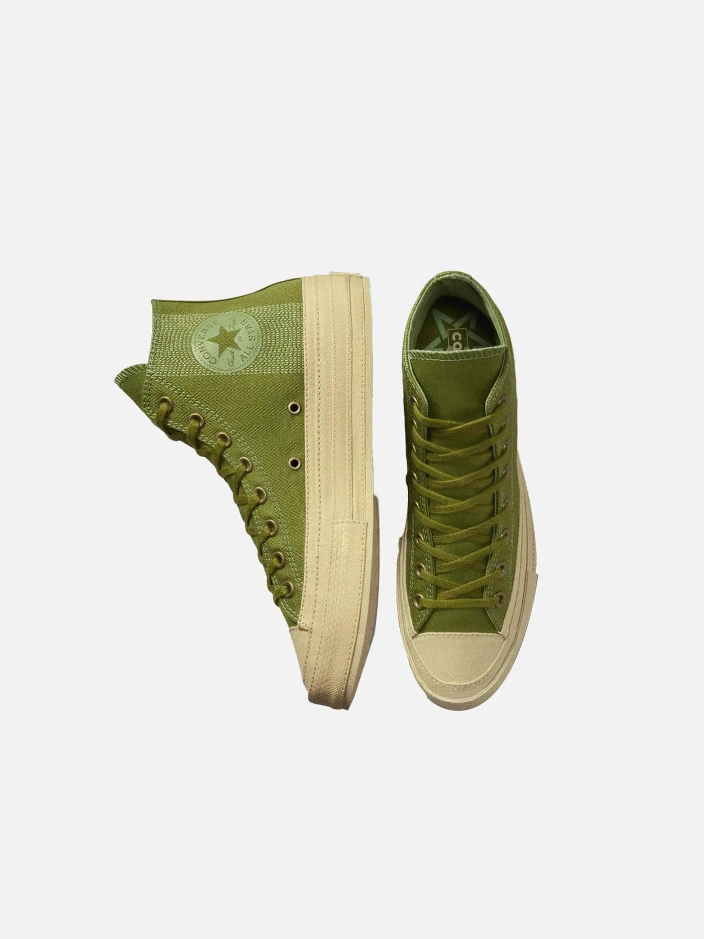 CONVERSE Chuck 70 Herringbone - Green