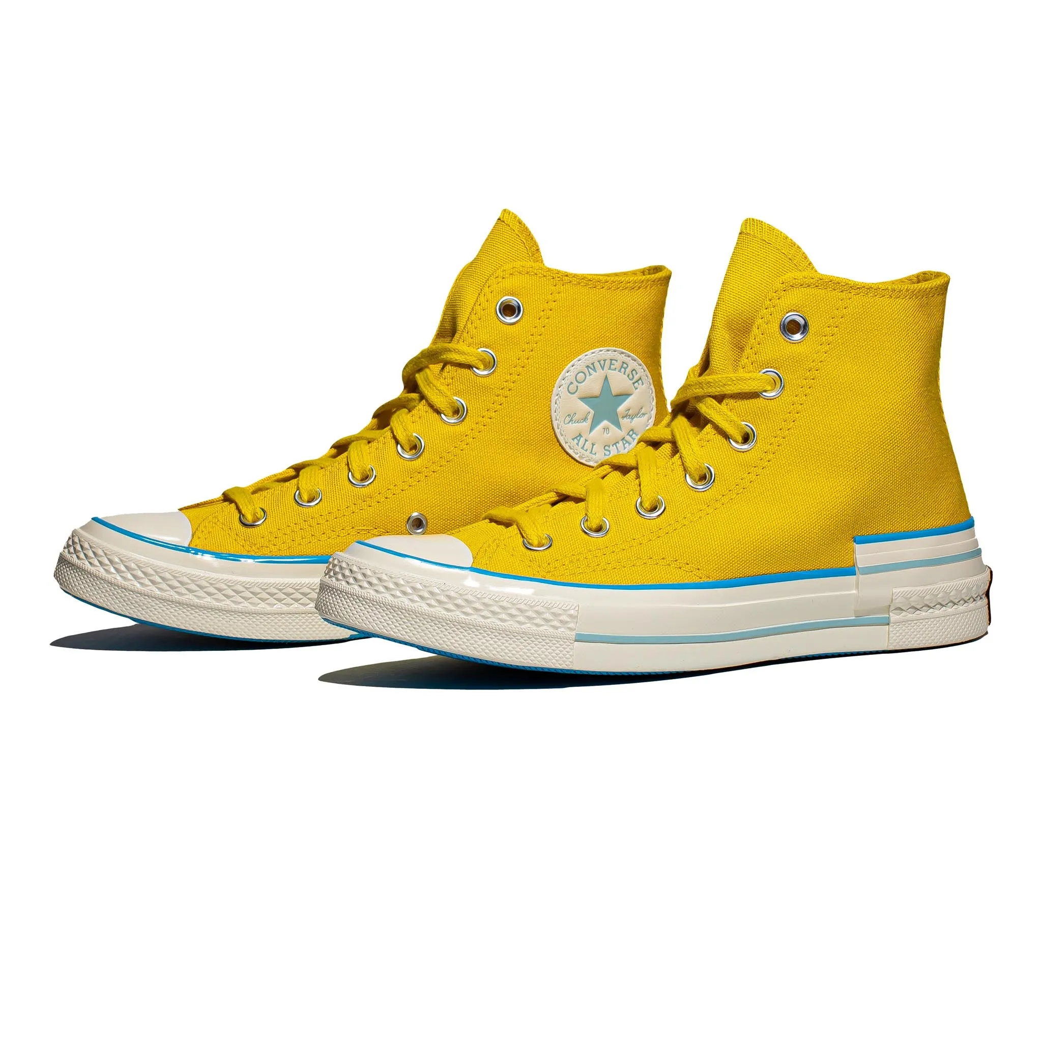 Converse Chuck 70 Hi 'Foundation +1' Speed Yellow