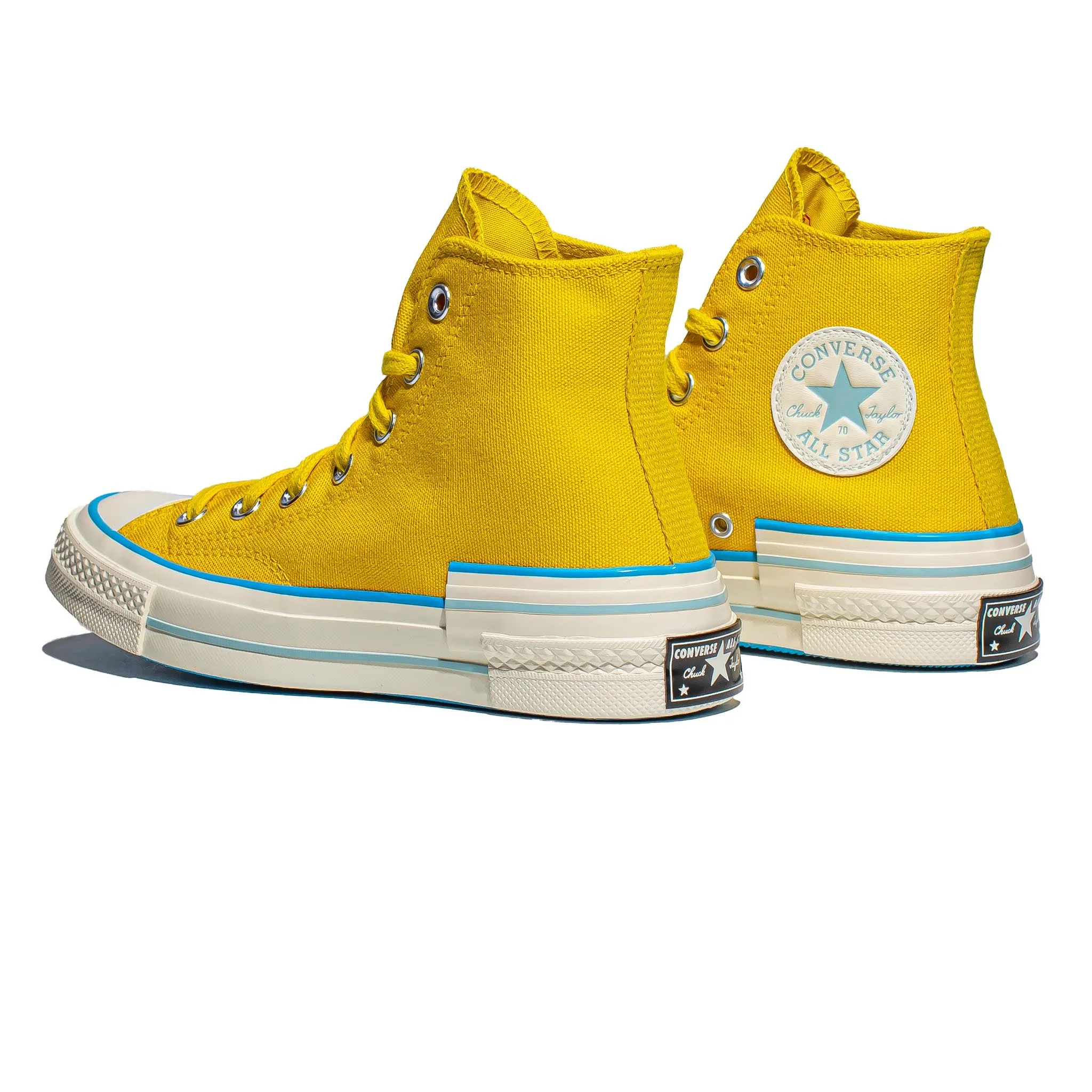 Converse Chuck 70 Hi 'Foundation +1' Speed Yellow