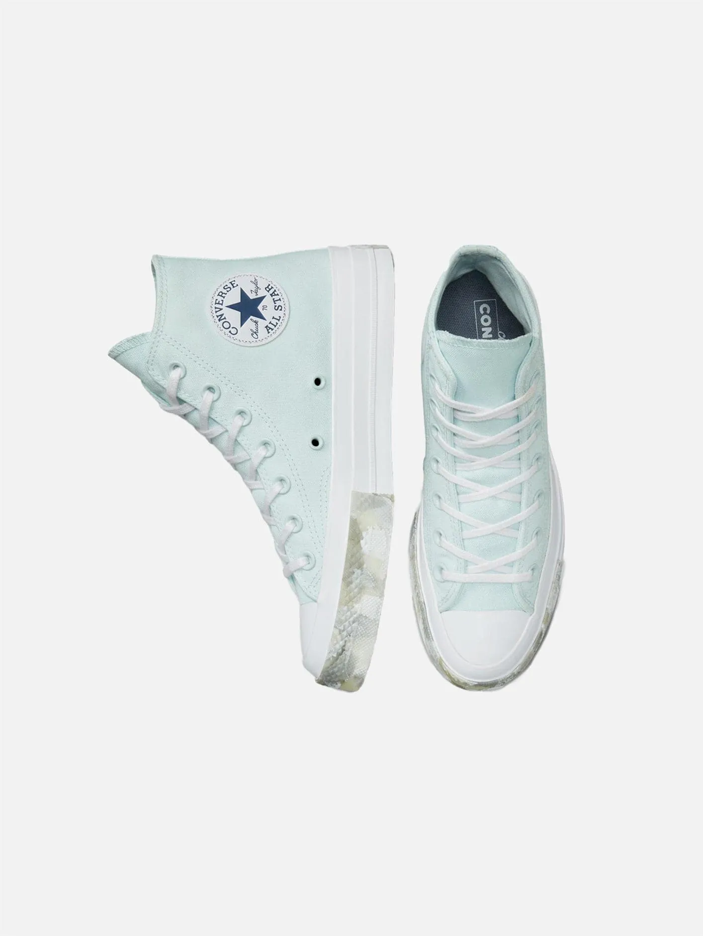 CONVERSE Chuck 70 Marbled - Blue