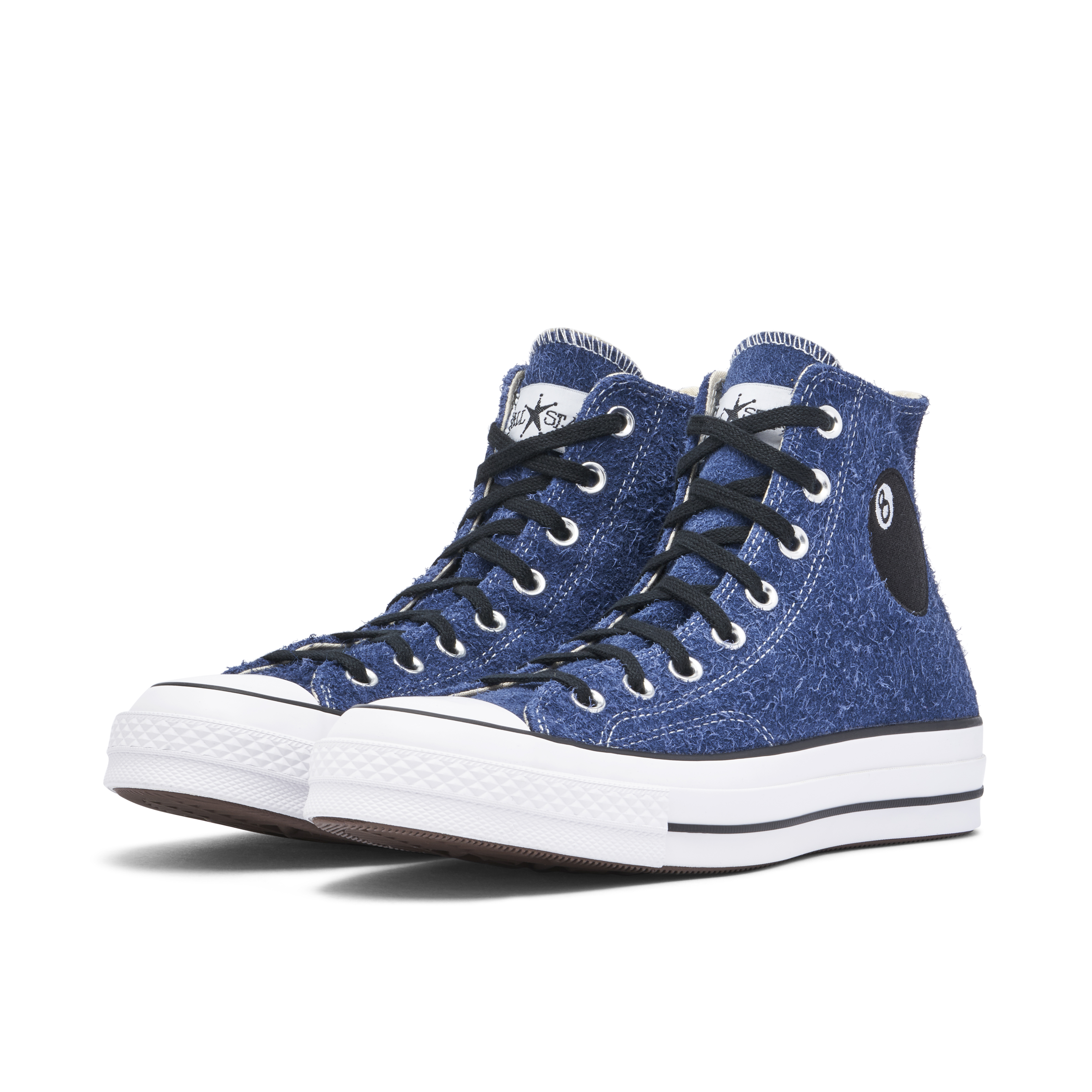 Converse Chuck 70 x Stussy 8 Ball | A03711C | Laced