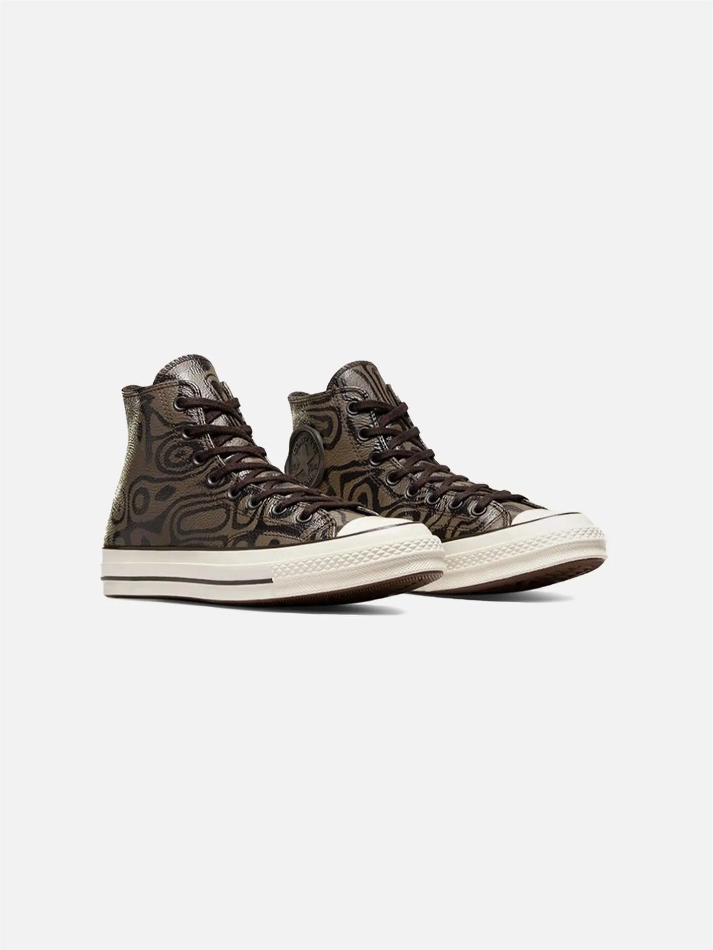 CONVERSE Converse x Wonka Chuck 70 Hi - Brown