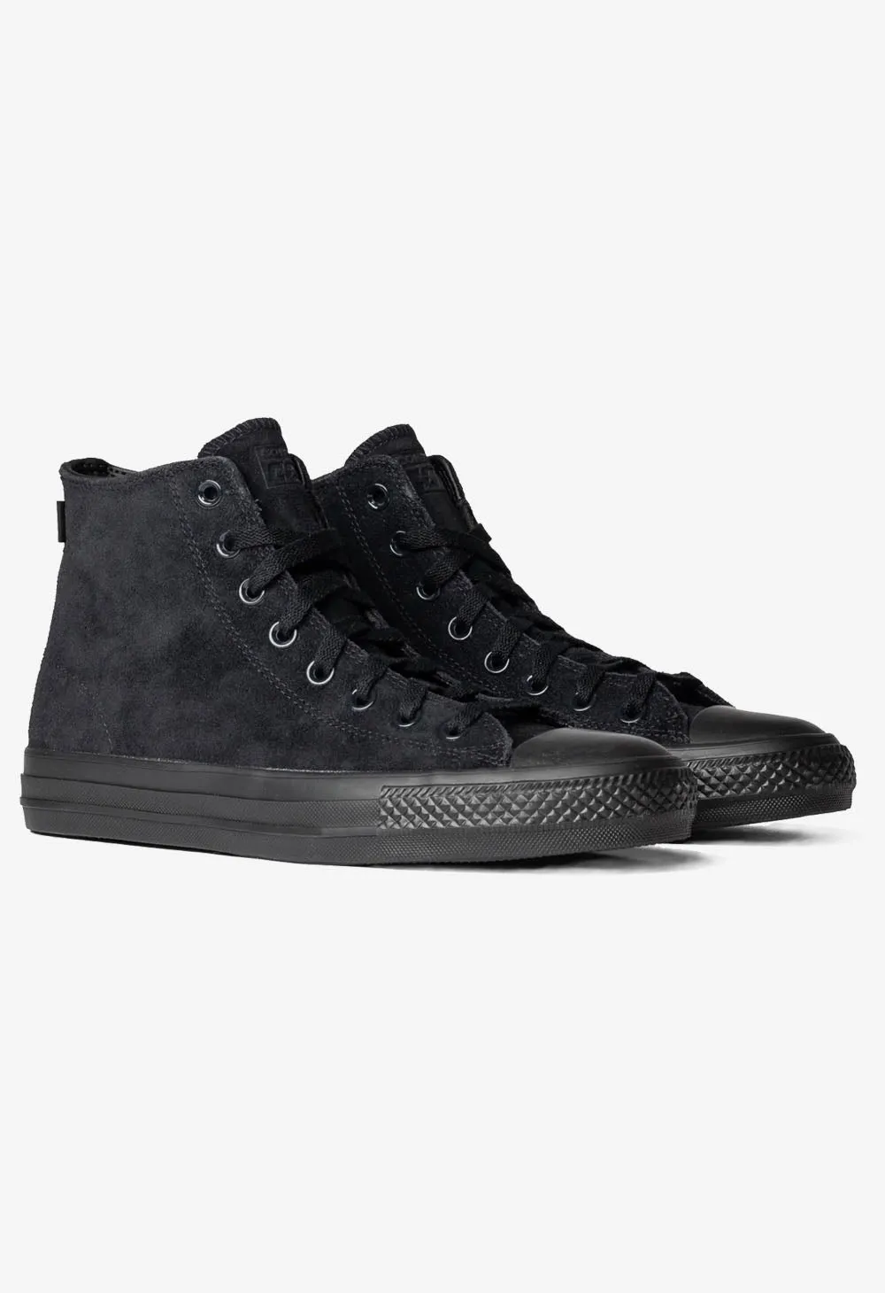 CONVERSE CTAS PRO SUEDE HI BLACK