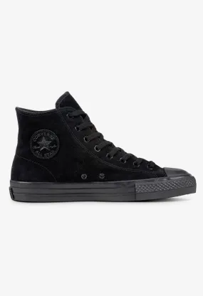 CONVERSE CTAS PRO SUEDE HI BLACK