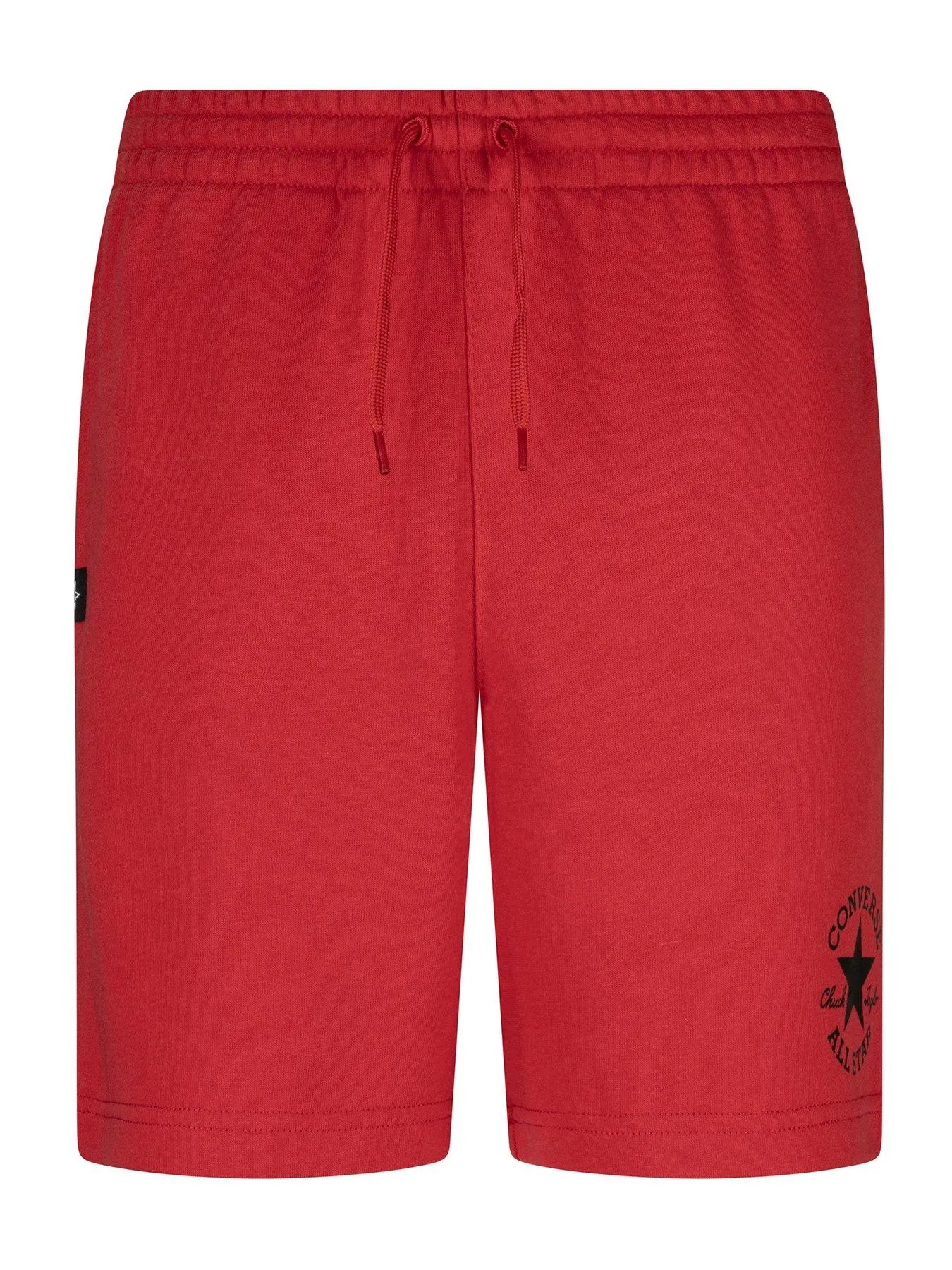 Converse Junior Boys Core Shorts - Red