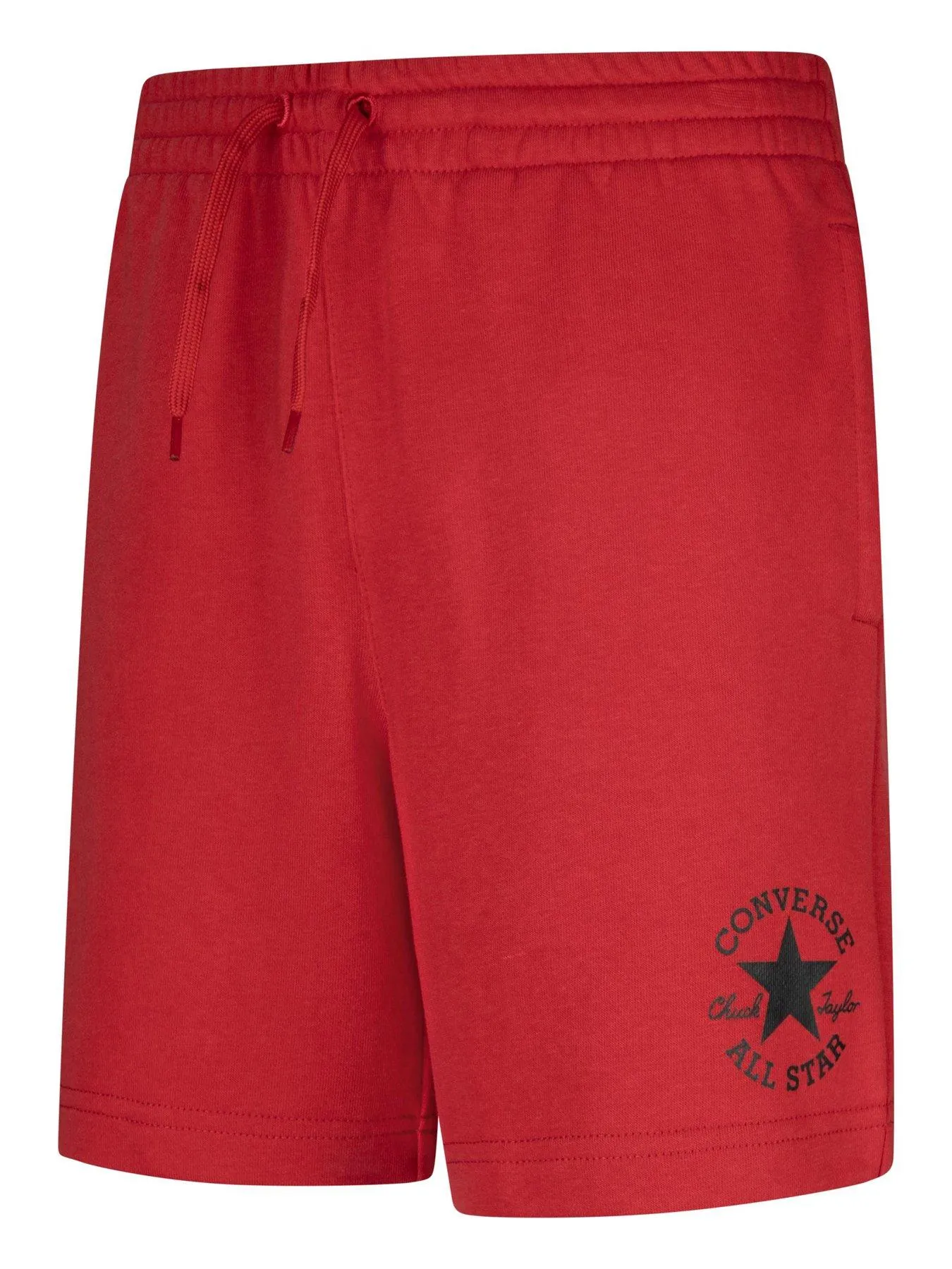 Converse Junior Boys Core Shorts - Red