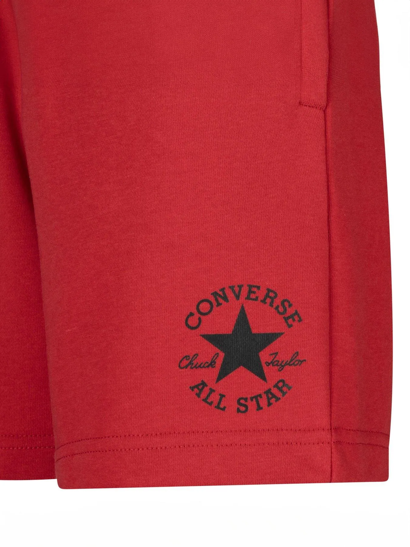 Converse Junior Boys Core Shorts - Red