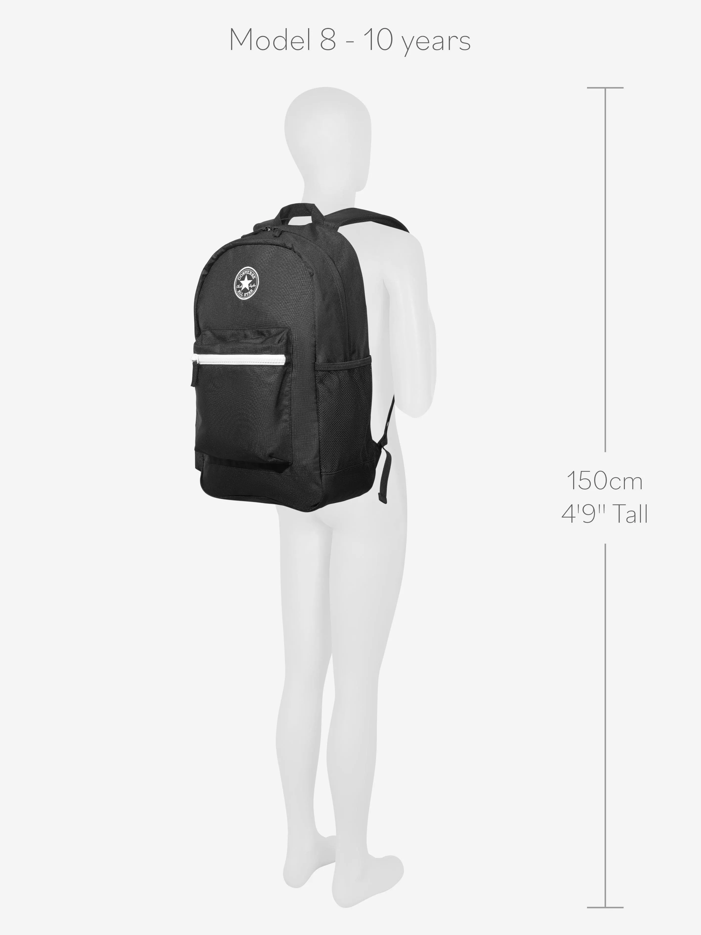 Converse Kids Backpack And Pencil Case in Black