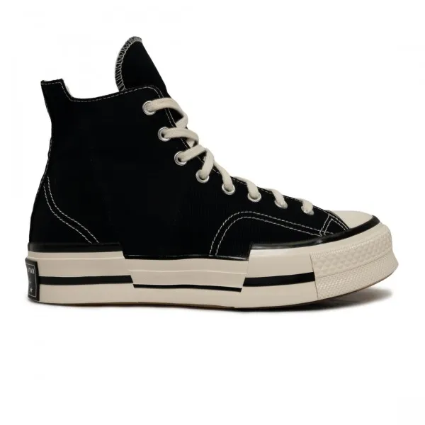 Converse Men Chuck 70 Plus Hi (black / egret)