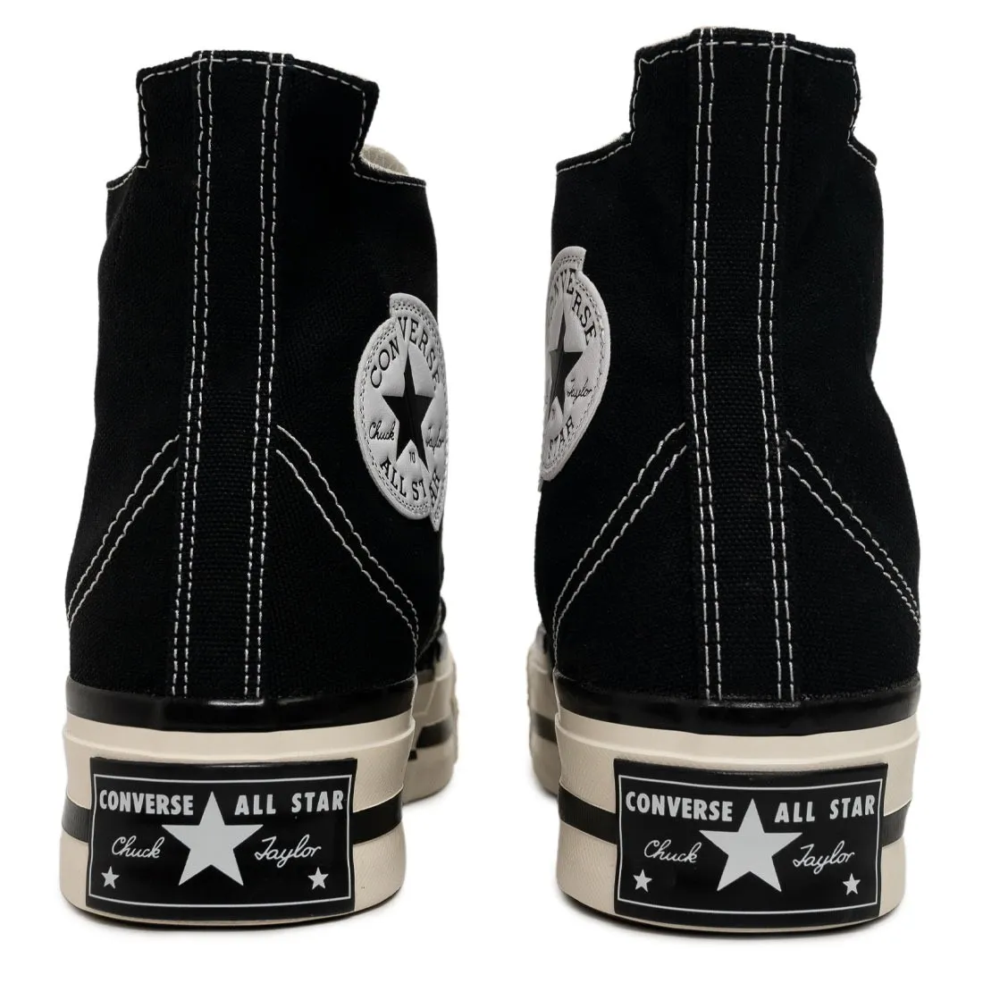 Converse Men Chuck 70 Plus Hi (black / egret)