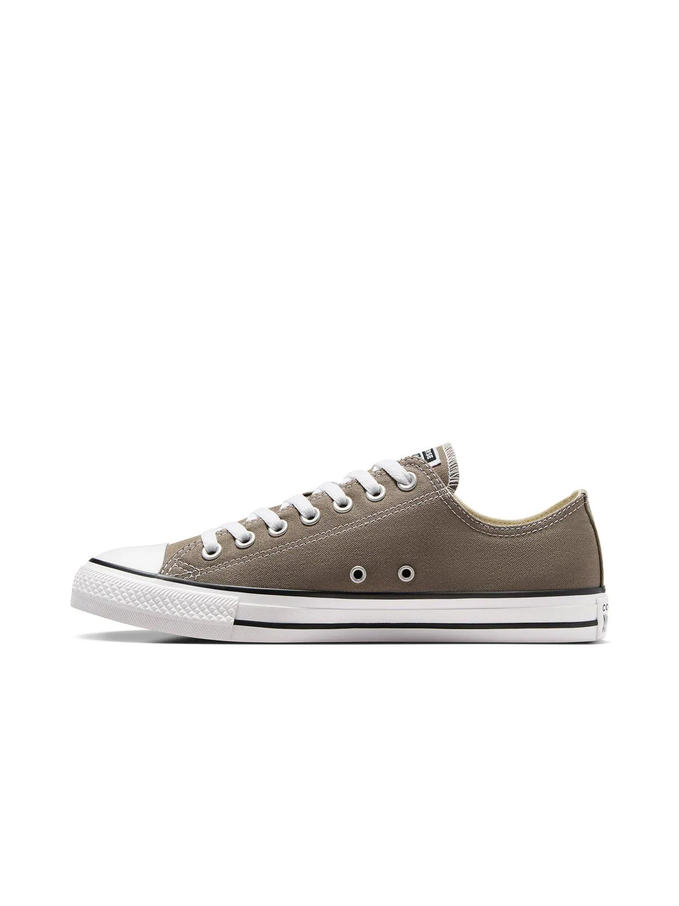 Converse Mens Canvas Ox Trainers - Taupe