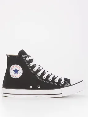 Converse Mens Hi Top Trainers - Black