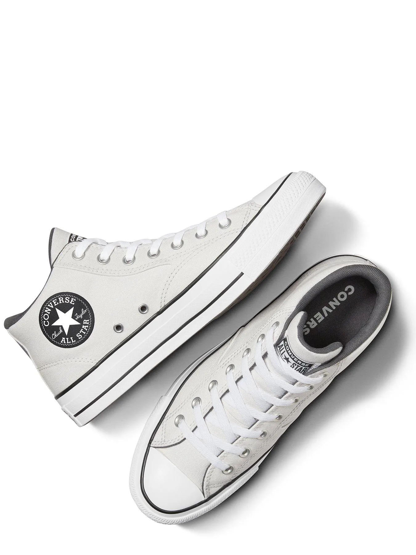 Converse Mens Malden Street Trainers - Grey