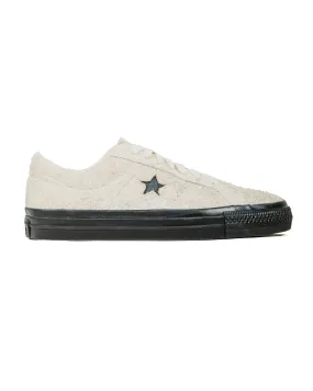 Converse One Star Pro Ox Egret/Black A04609C