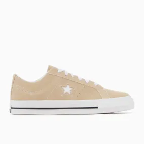 Converse One Star Pro OX Oat Milk