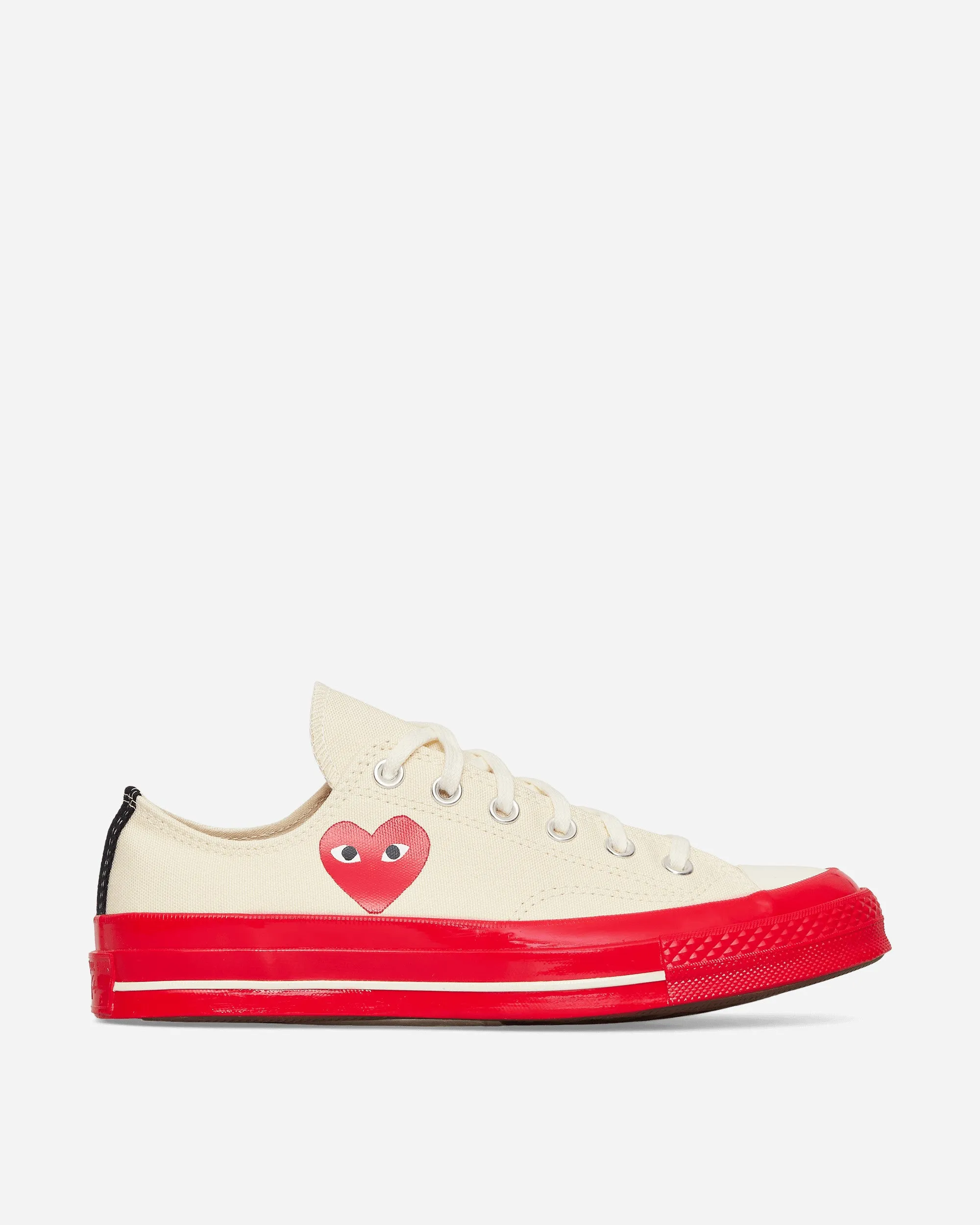 Converse Red Sole Chuck 70 Low Sneakers Beige