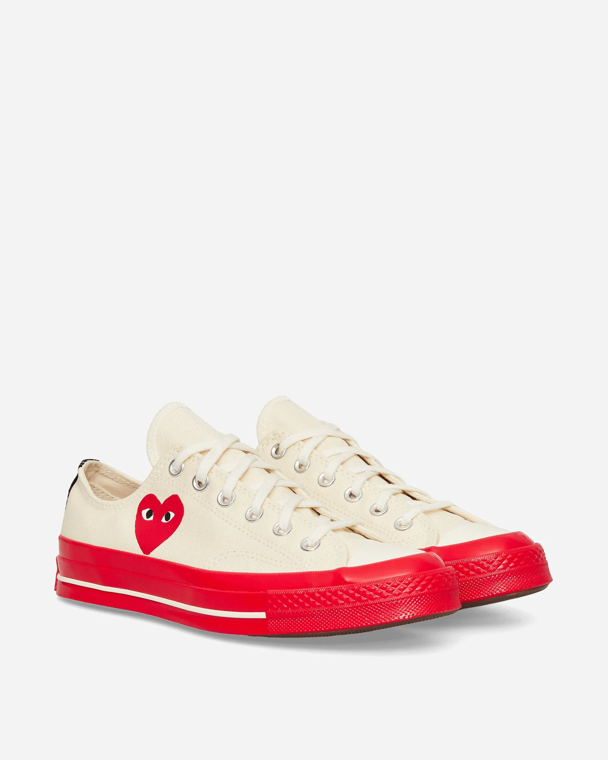 Converse Red Sole Chuck 70 Low Sneakers Beige