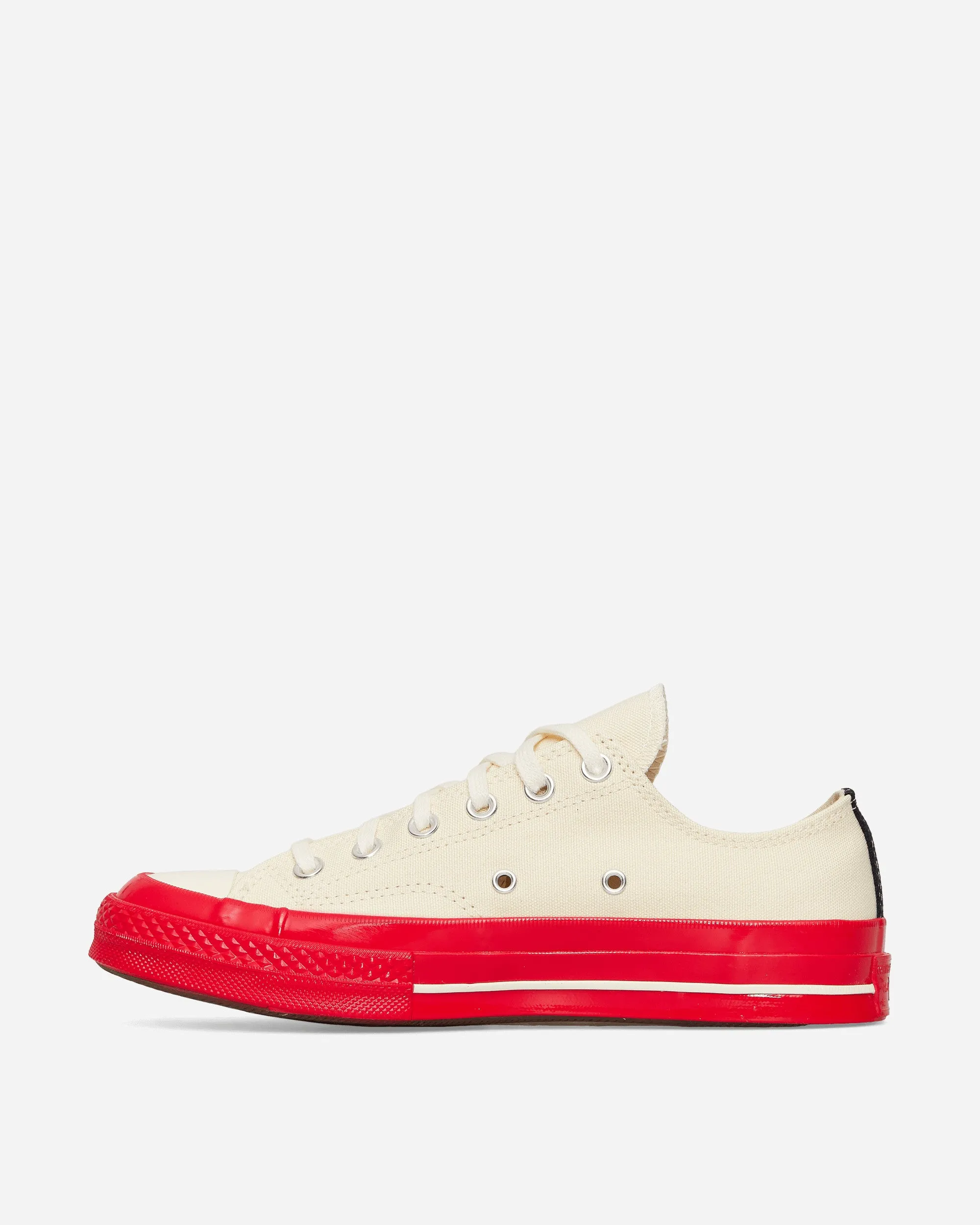 Converse Red Sole Chuck 70 Low Sneakers Beige