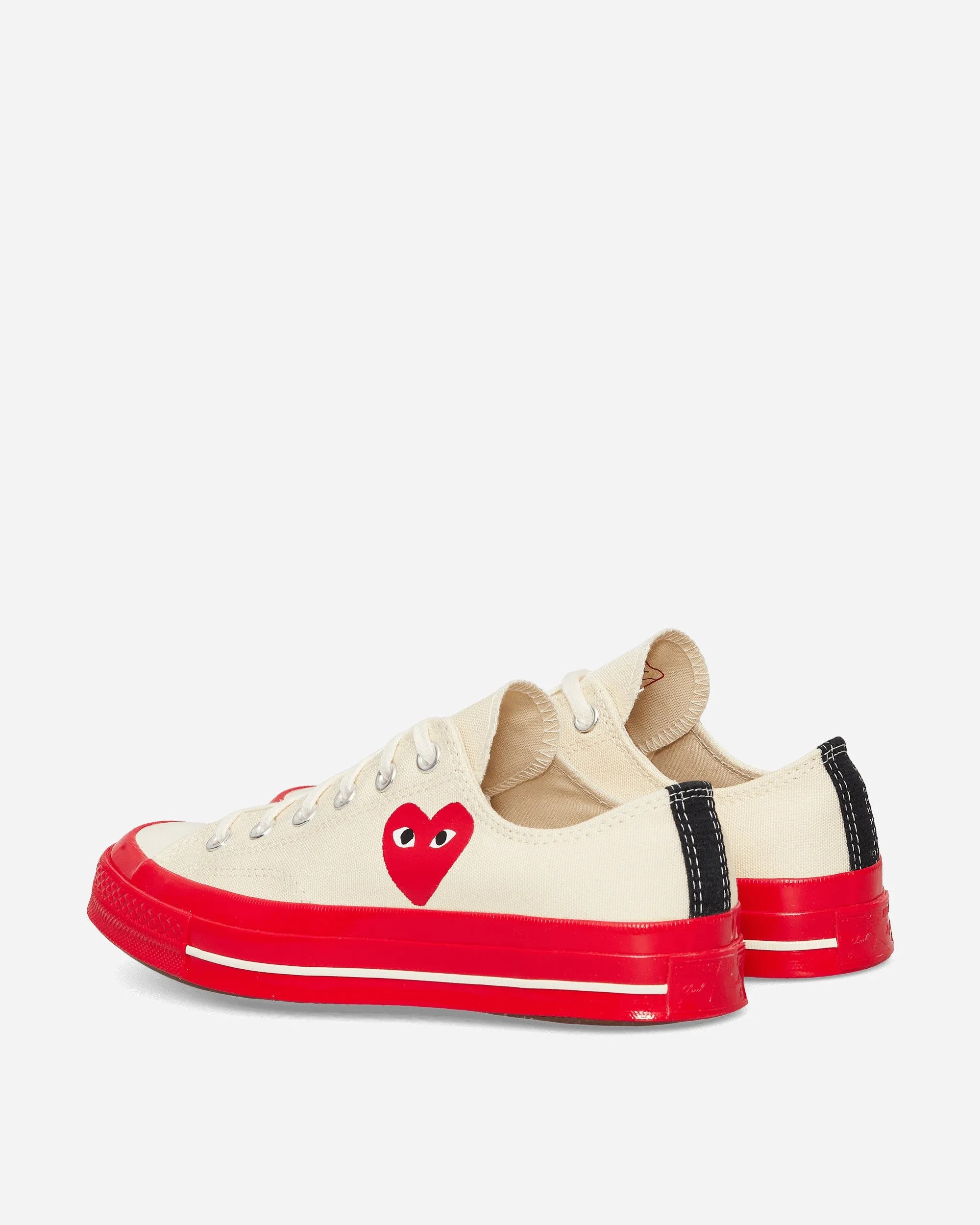 Converse Red Sole Chuck 70 Low Sneakers Beige