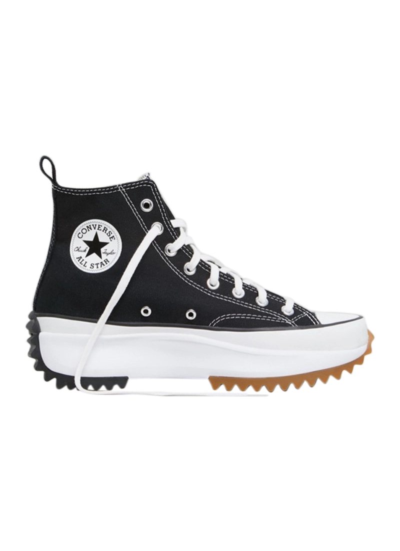 Converse Run Star Hike Hi Blk/White