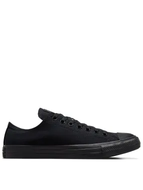 Converse Unisex Ox Trainers - Black/Black