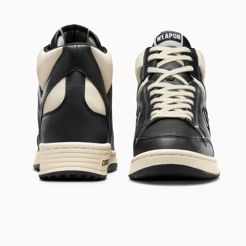 Converse Weapon Mid (Black/Natural Ivory/Black)