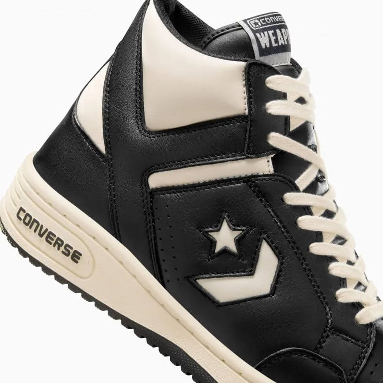 Converse Weapon Mid (Black/Natural Ivory/Black)