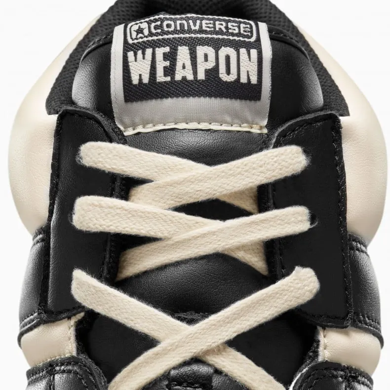 Converse Weapon Mid (Black/Natural Ivory/Black)