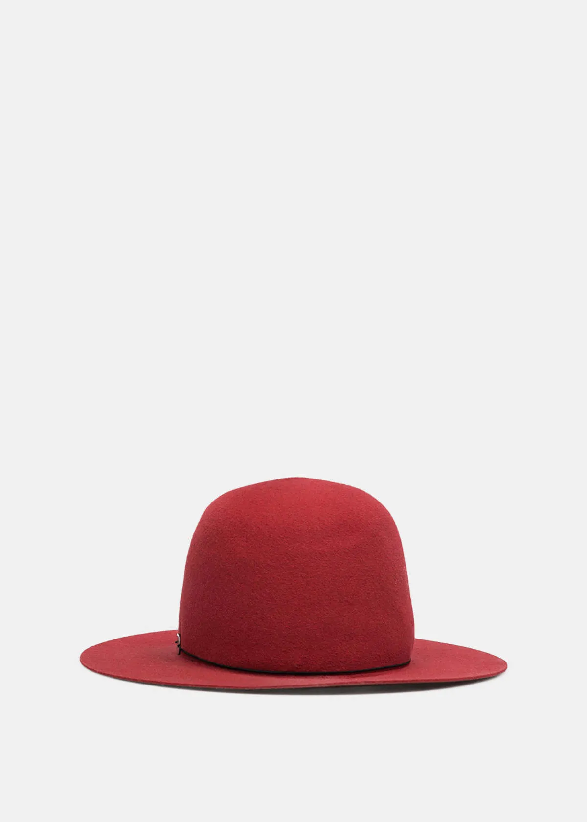 Courchevel Hare Felt Hat - Raspberry