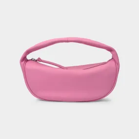 Cush Bag in Pink Leather