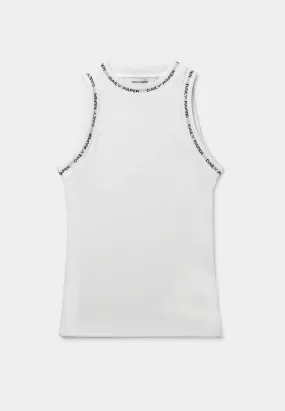 DAILY PAPER Erib Tank - White