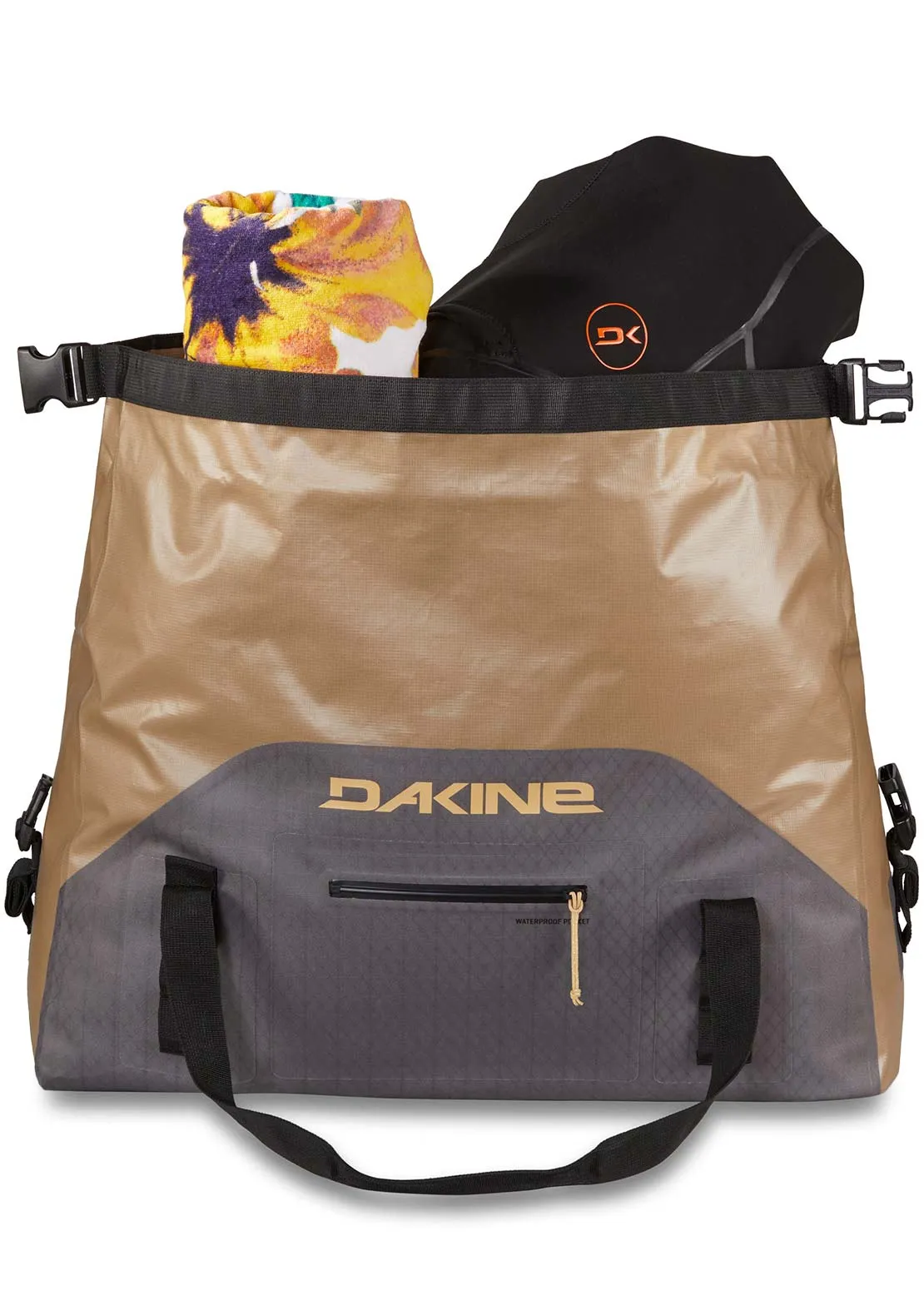 Dakine Cyclone Wet/Dry Rolltop 60L Duffle Backpack