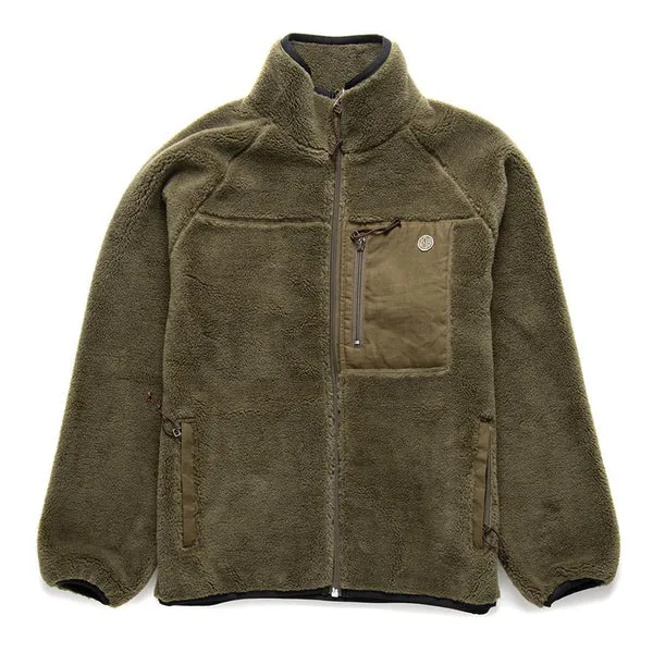 Deus Ex Machina Mackay Fleece Dark Olive