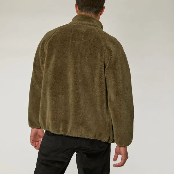 Deus Ex Machina Mackay Fleece Dark Olive