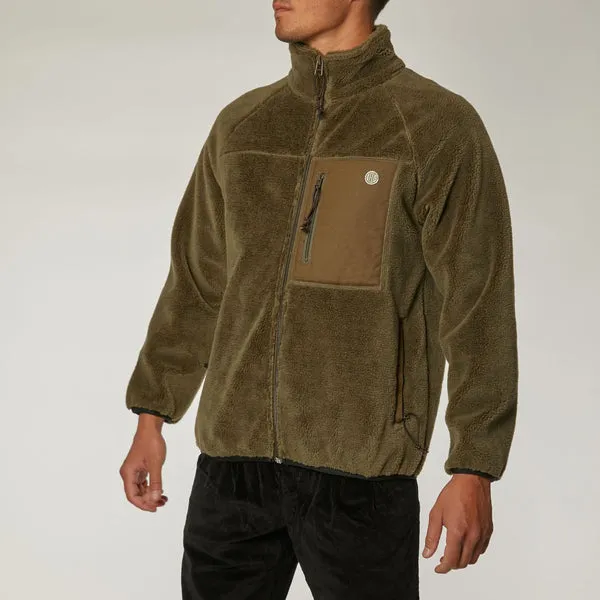 Deus Ex Machina Mackay Fleece Dark Olive