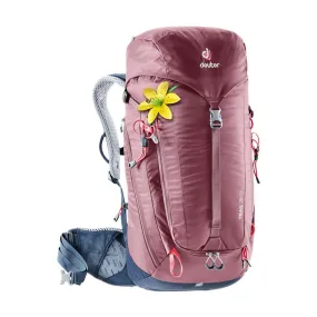 deuter Trail 28 SL Maron Navy Backpack