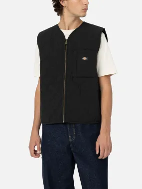 DICKIES Thorsby Liner Vest - Black