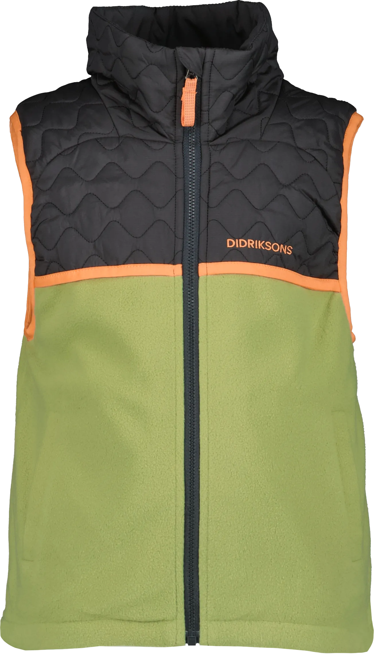 Didriksons Kids' Tistel Vest Fern Green | Buy Didriksons Kids' Tistel Vest Fern Green here | Outnorth