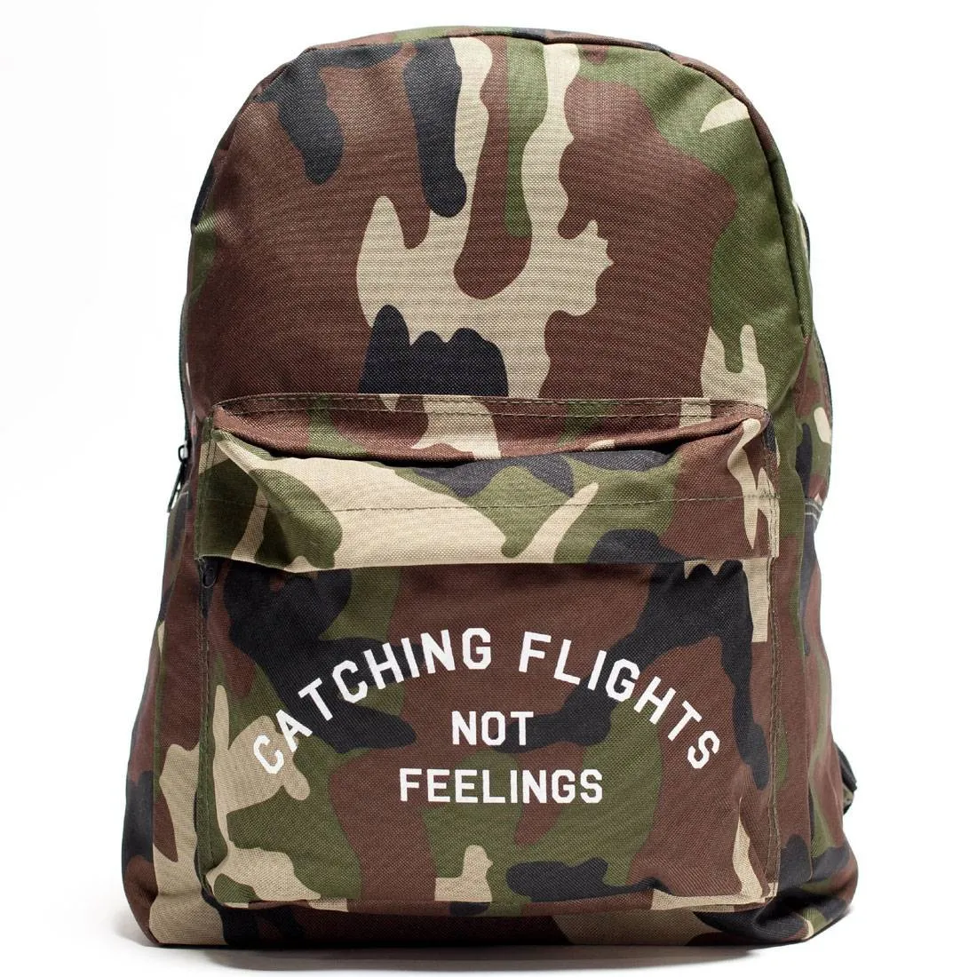 Dimepiece Catching Flights Not Feelings Backpack (camo)