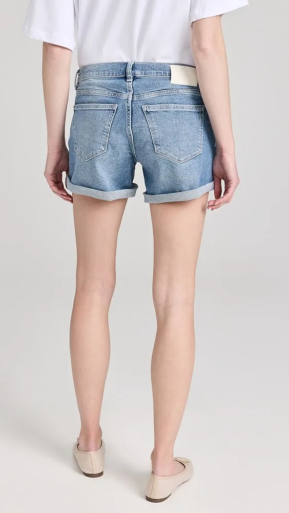 DL1961   Zoie Shorts Maternity: Relaxed 4.5" 