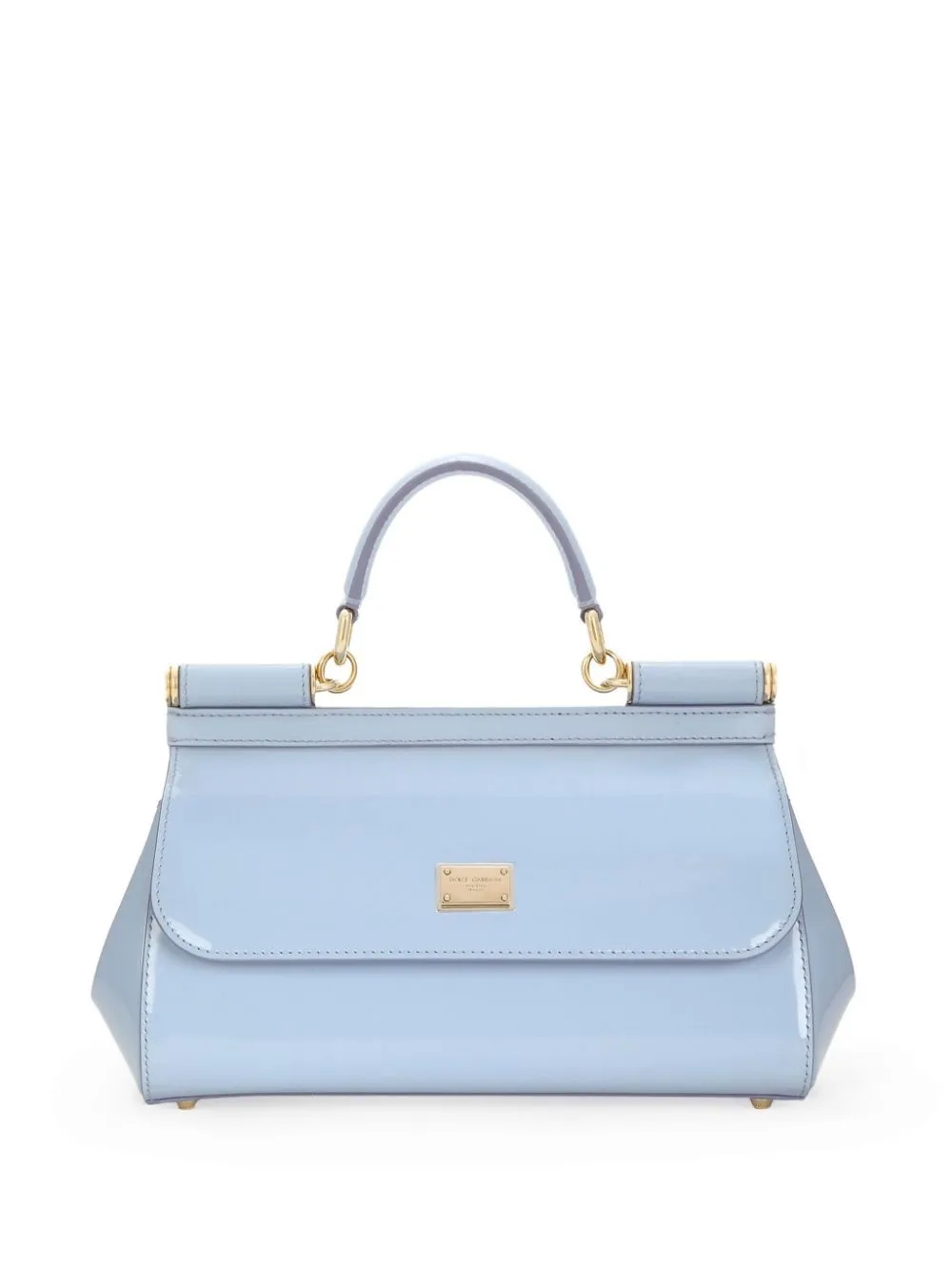 Dolce & Gabbana Elongated Sicily cross body bag - Blue