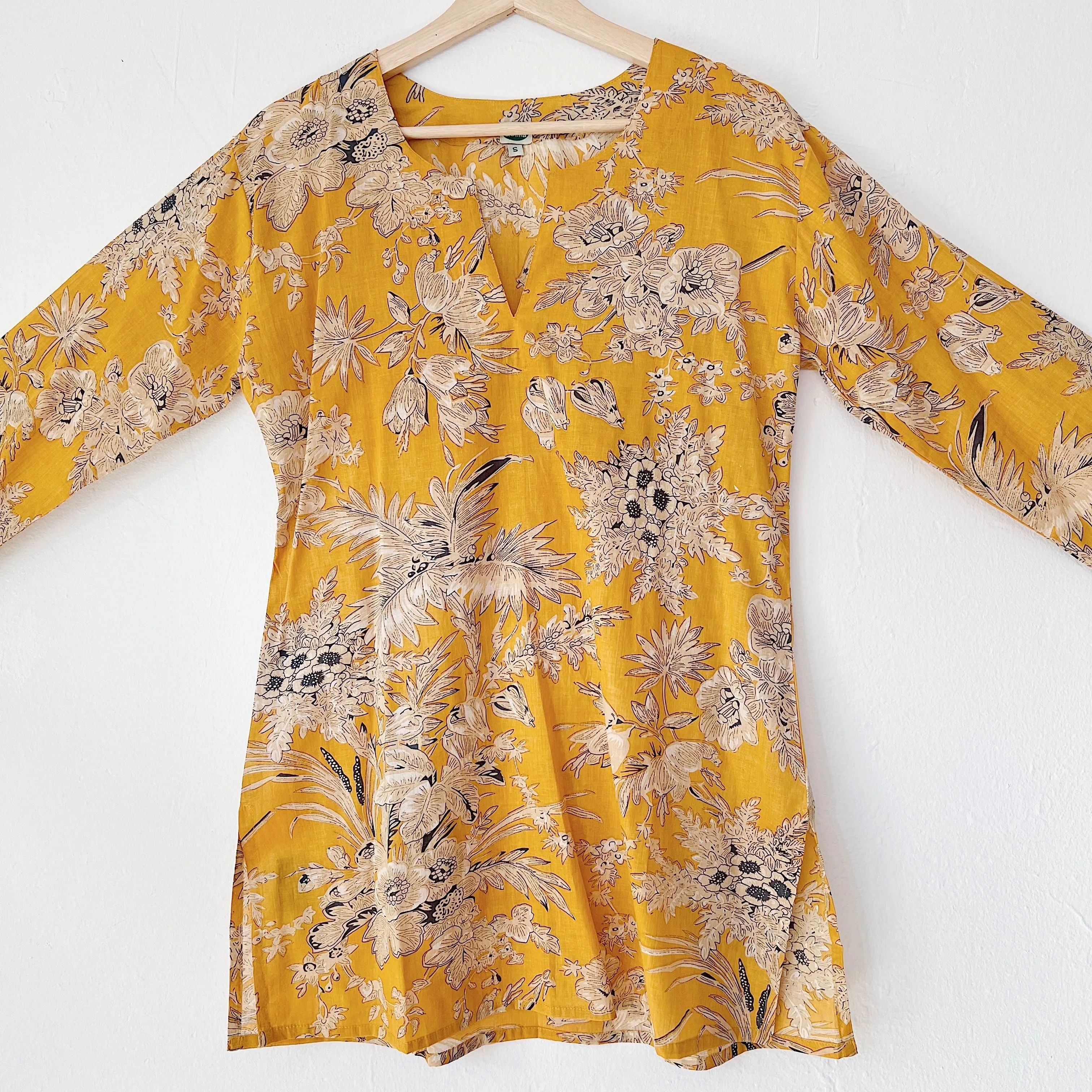 Dolma | Esme Tunic in Mustard