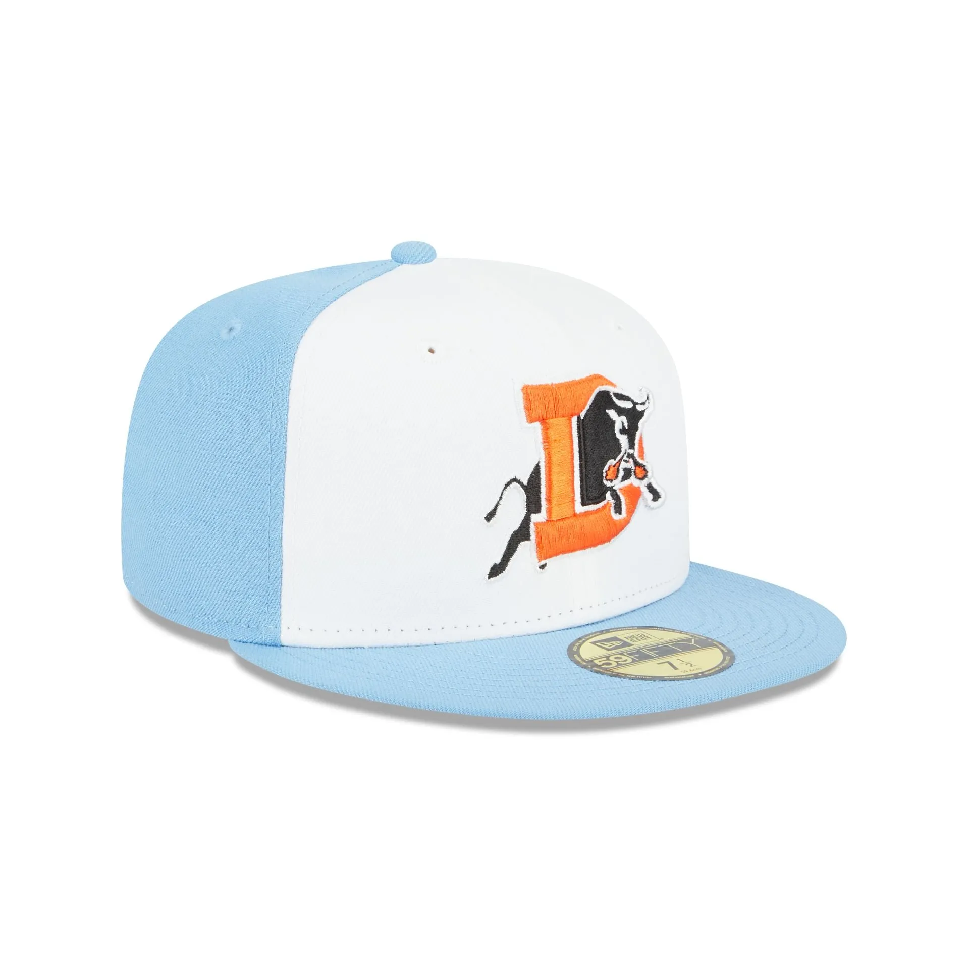 Durham Bulls Theme Night 59FIFTY Fitted Hat