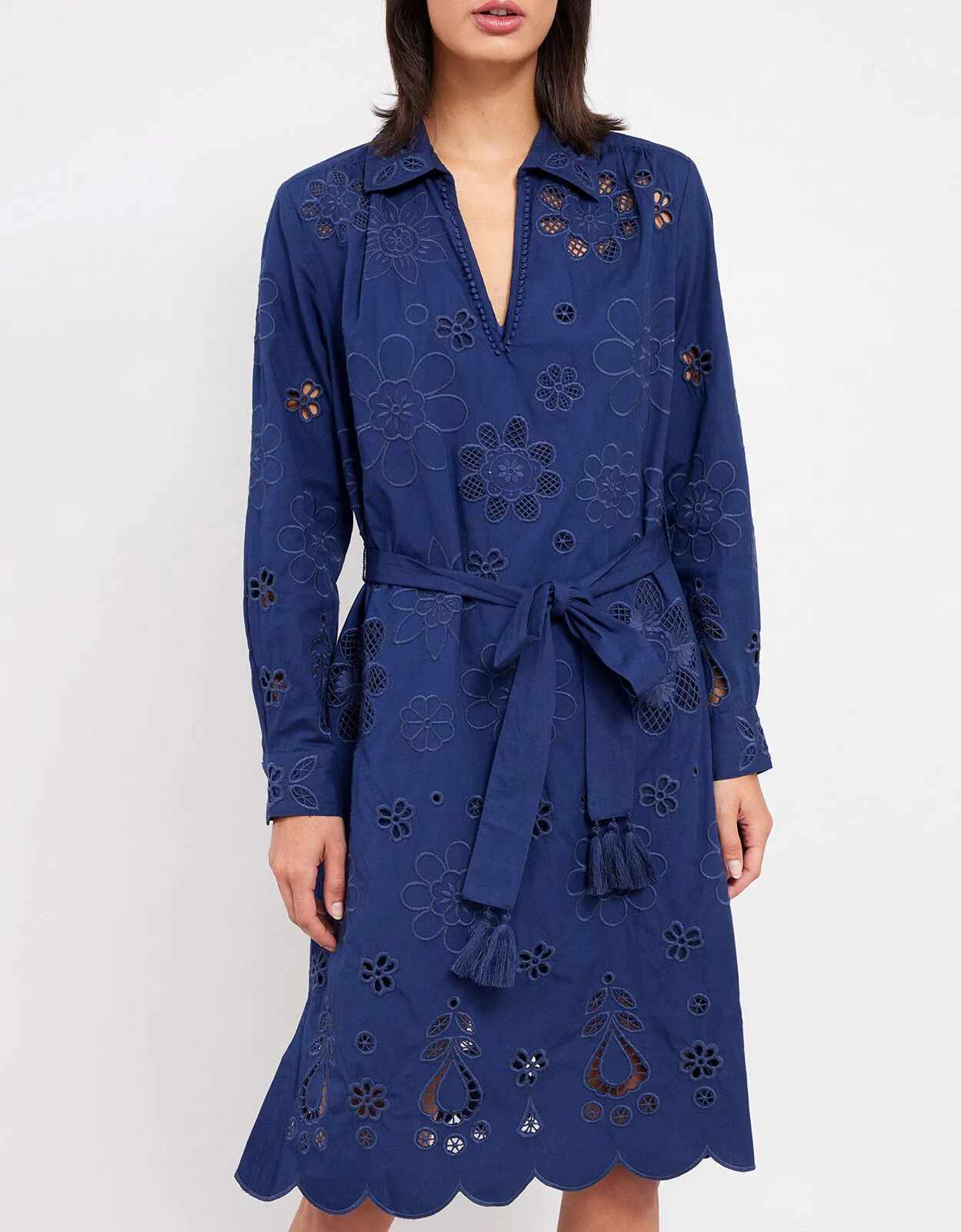 East Harlow Tunic Dress Blue