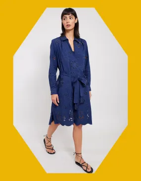 East Harlow Tunic Dress Blue