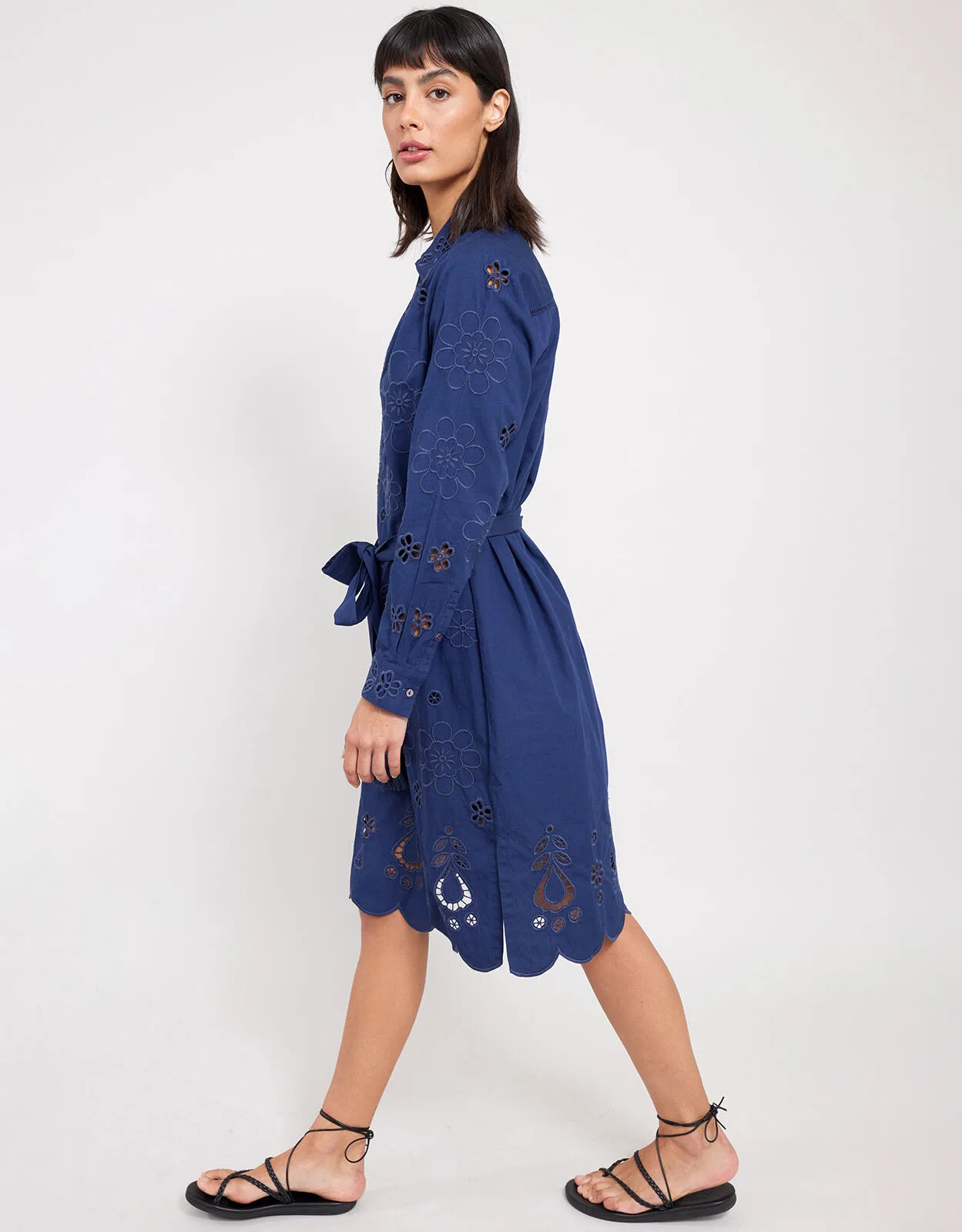 East Harlow Tunic Dress Blue