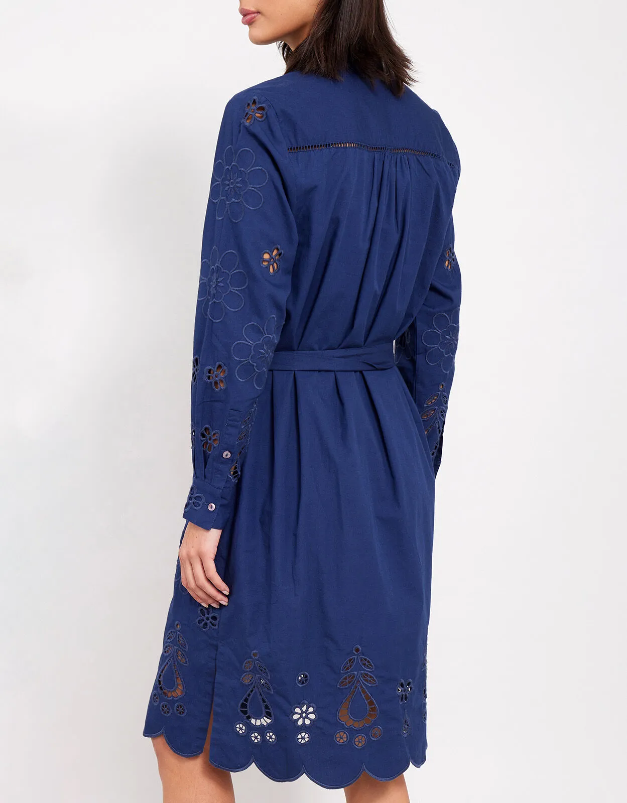 East Harlow Tunic Dress Blue