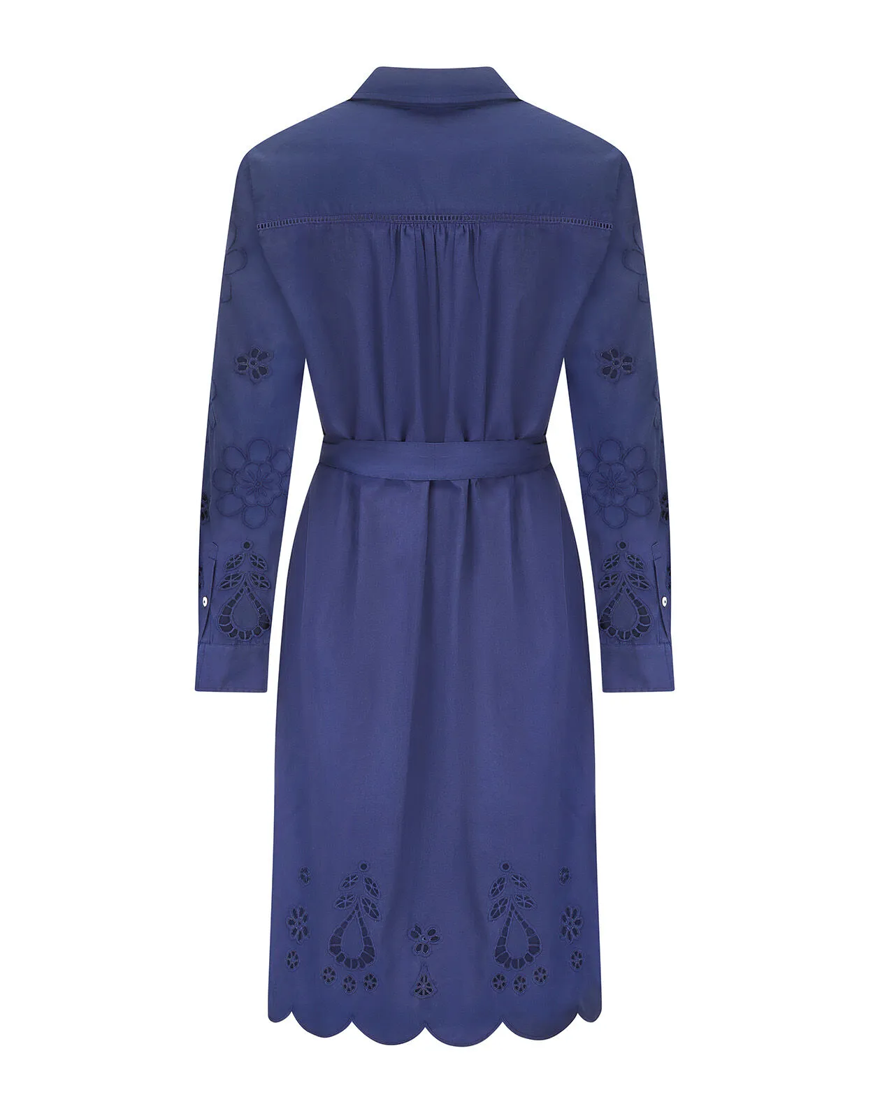 East Harlow Tunic Dress Blue